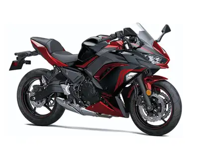 2021 Kawasaki Ninja 650 ABS is a sportbike featuring a 649cc parallel-twin engine, ABS, and a trelli...