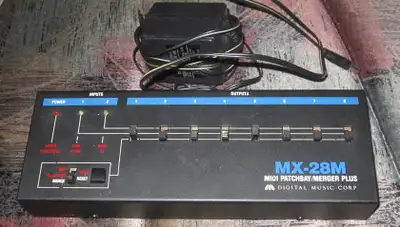 MX-28m Midi Merge, View more