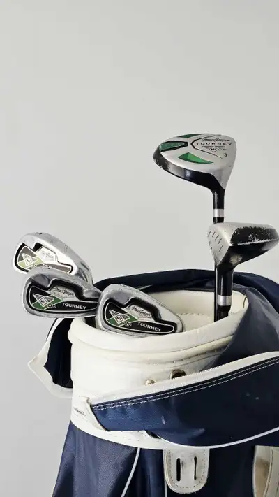 Macgregor Tourney MT JR 5-Pcs Right Handed Golf Clubs, View more