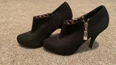 Shoes, Skirt and Black Dress for Sale, View more
