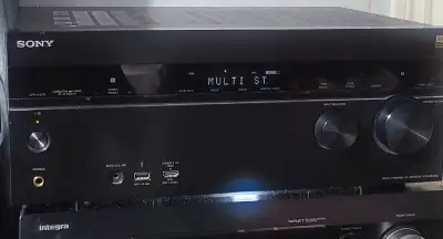 sony str dn1060 Bluetooth 4k receiver, View more