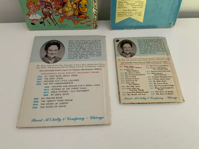4 Vintage CHILDREN BOOKS - Christian Subjects in Children & Young Adult in Belleville - Image 7