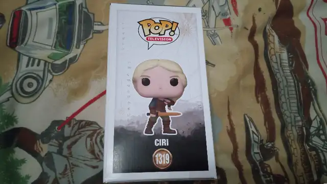 Figurine Funko Pop! Television - The Witcher Ciri Vinyl Figure in Arts & Collectibles in City of Montréal - Image 6