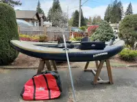 Outcast OSG Commander raft frameless boat