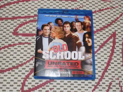 OLD SCHOOL UNRATED, BLU-RAY, EXCELLENT CONDITION, View more