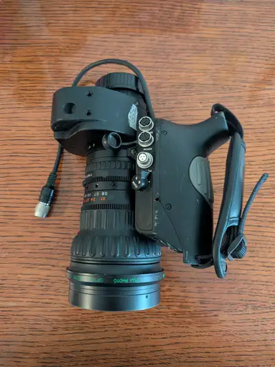 FUJINON CAMERA a18x7 6bderm m48, View more