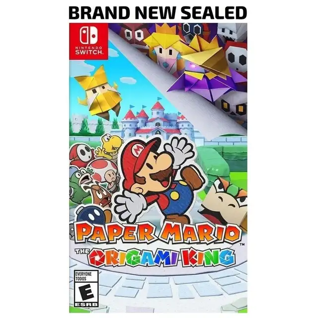 ⭐⭐FOR SALE OR TRADE - Brand New Sealed Switch Paper Mario⭐⭐64656289223170120