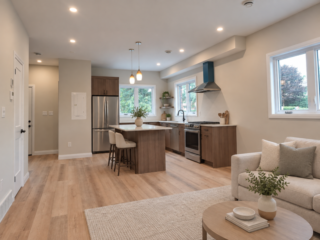 New 3-Bed Townhouses | 2 Baths, Laundry & Parking | Nov 1