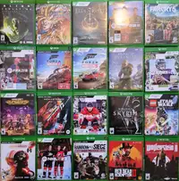 Xbox One Games FIFA Red Dead Redemption 2 Elder Scrolls NHL 23