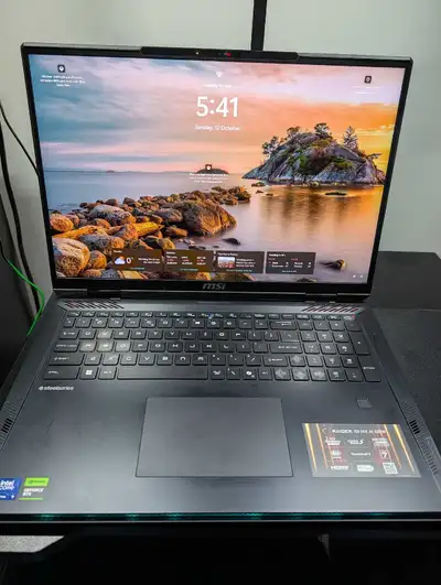 *NEW* 18" MSI Gaming Laptop, View more