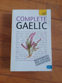 Complete Gaelic: Teach Yourself