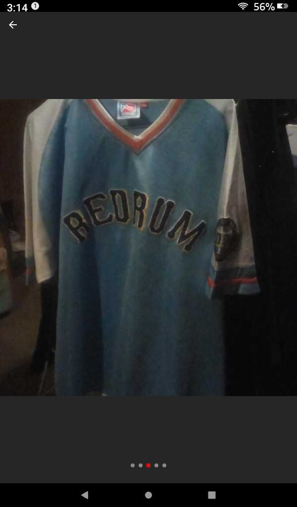 RedRum baseball jersey Japanese style Athletics dans Hommes  à Ville de Montréal - Image 3