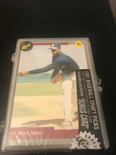 Sealed 1991 Classics Baseball Draft Picks Set Limited Edition, View more