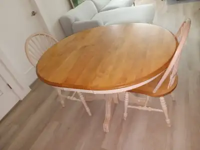 Table for 6 - Remove leaflets and seats 4, View more