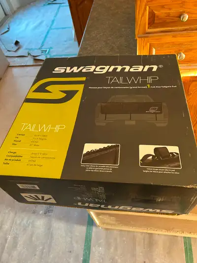 Swagman tailwhip 61” 5 bike tailgate holder, View more