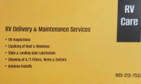 RV Delivery & Maintenance Services 