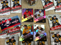 Tim Horton's hockey cards