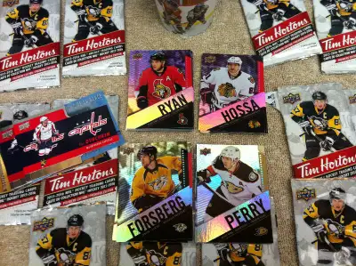Tim Horton's hockey cards, View more