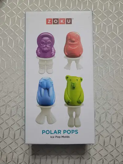6 Polar Pop, Ice Pop Molds, New In Box - St.Thomas, View more