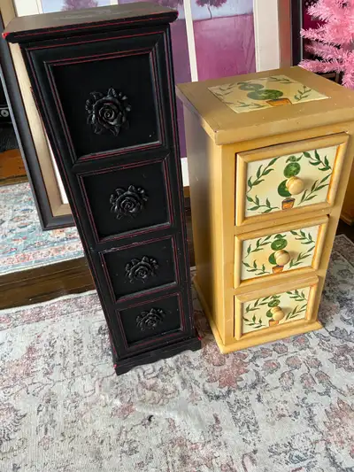 Small night stands/ shelves, View more