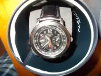 NAUTICA - Steel 100M Watch Model 09537G New in Box