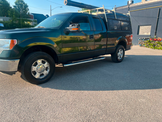 1 owner 2013 ford F150 In great mechanical shape in Cars & Trucks in Oshawa / Durham Region - Image 4