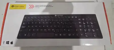 Wireless French Canadian Keyboard, View more