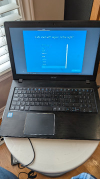 Acer 15.6" laptop LIKE NEW