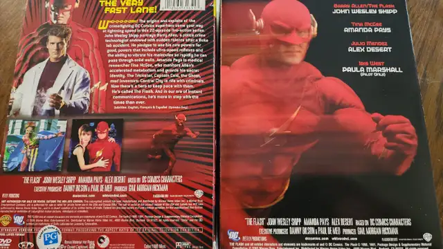 The Flash Complete Series Box Set John Wesley Shipp in CDs, DVDs & Blu-ray in London - Image 9