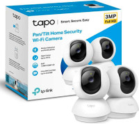 Tapo C210P2 Indoor pan tilt security camera baby monitor BNIB