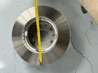 Brake rotors for Lamborghini Urraco, new. Price on request. More parts available. For additional inf...