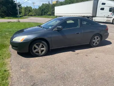 Looking to trade my v tech 2.4l 5 speed accord for a street bike, or something else equally fun. Thi...