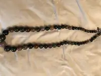 Multi bead necklace
