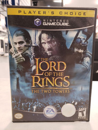 The Lord of the Ring The Two Towers Gamecube