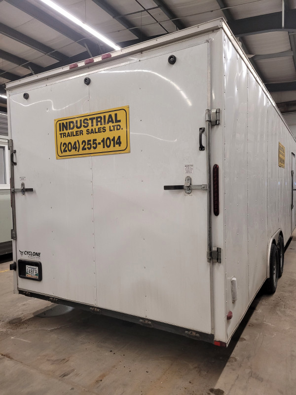 USED 2012 Hurricane enclosed trailer Cargo & Utility Trailers