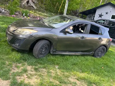 Low kms 195,000. engine is strong & runs great. Lots of power and good on gas. Need gone asap Downsi...