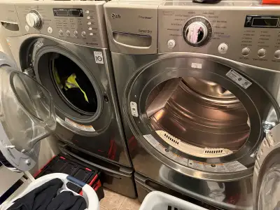 LG Washer and Dryer, View more