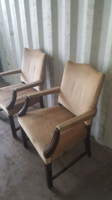 Pair of matching Vintage Chairs in Chairs & Recliners in Edmonton