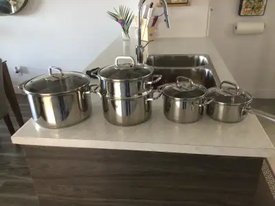 batterie de cuisine Henckels