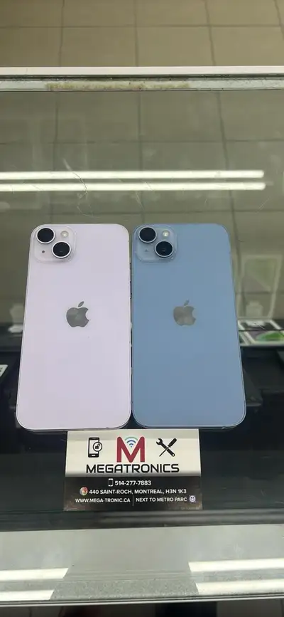 *VENTE* Apple iPhone 14 Plus 128gb - $640 Used like new ☎️ 5 1 4 2 7 7 7883 ------------------------...