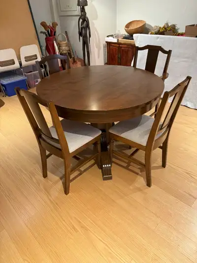 DINING ROOM TABLE & CHAIRS, View more