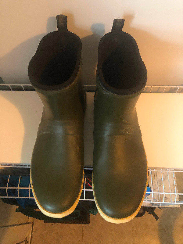 Men's Sz 12 Rain Boots in Men's Shoes in North Bay - Image 3