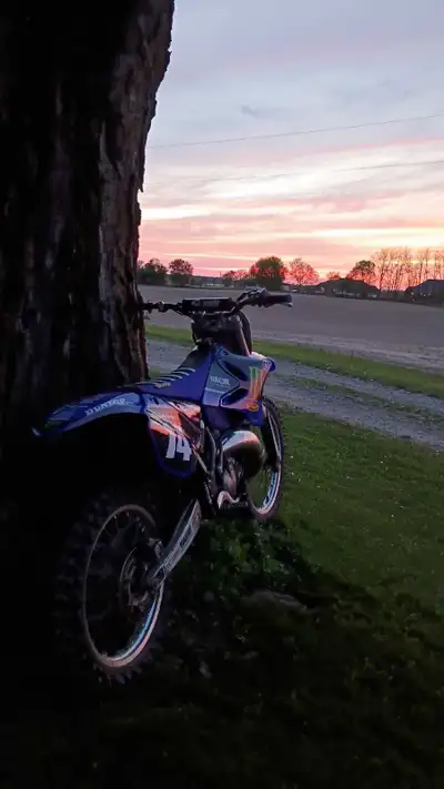 Fully rebuilt Yz125, 3hrs on engine. Monster edition graphics, guts seat cover, redone clutch plates...