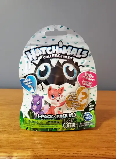 Hatchimals CollEGGtibles Season 2 Blind Bag - NEW, View more