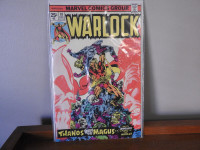 Warlock #10 Comic - Key Issue - Origin of Thanos & Gamora