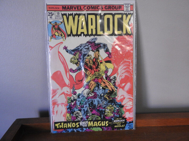 Warlock #10 Comic - Key Issue - Origin of Thanos & Gamora in Arts & Collectibles in Markham / York Region