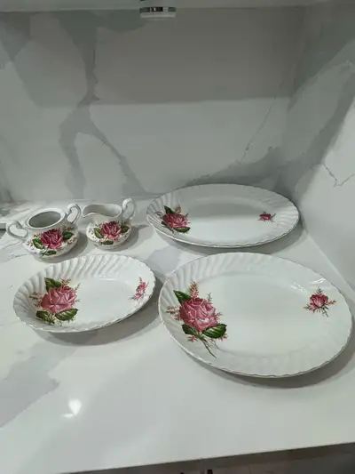 Swinnertons Ironstone Alicia Serving Set, View more
