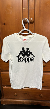 White Kappa T Shirt