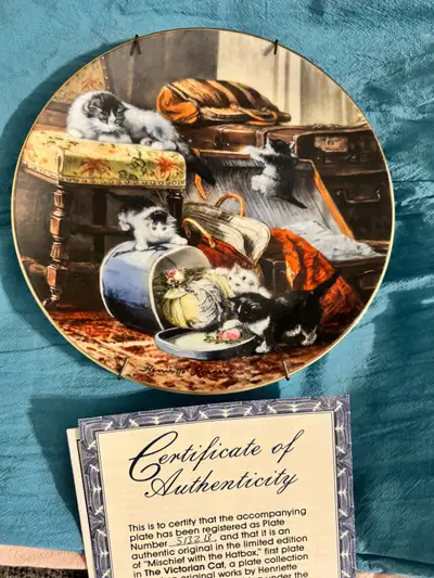 collectable plates, View more