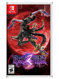 Nintendo Switch game- Bayonetta 3